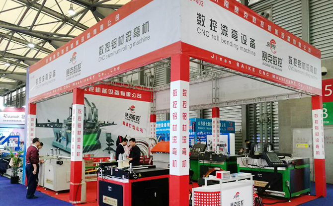 公司参加上海2017国际门窗幕墙展览会，取得圆满成功